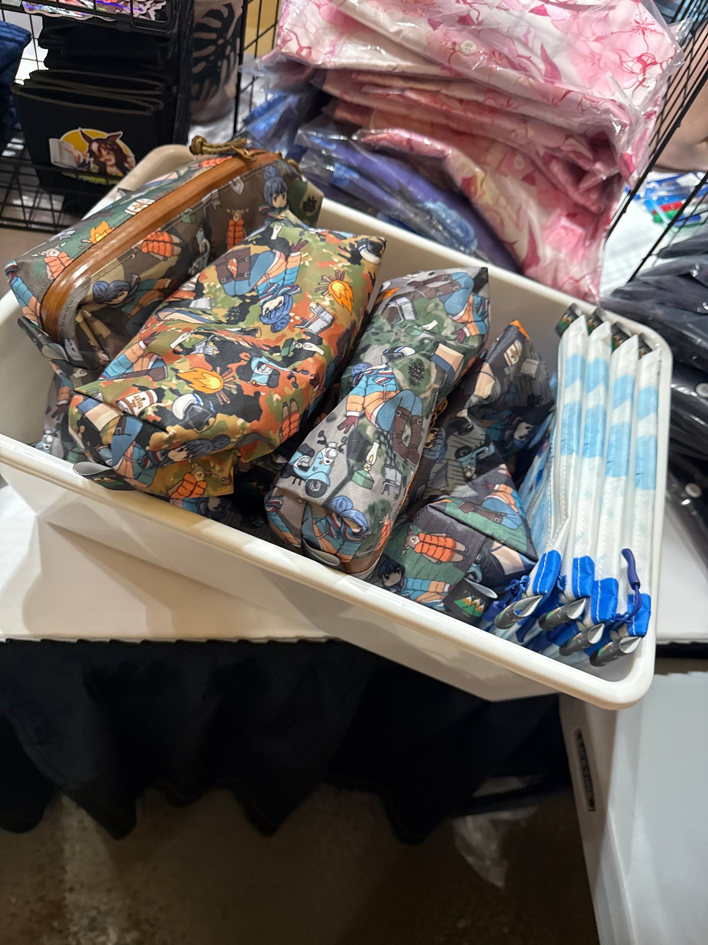 Anime Outdoor Pouches