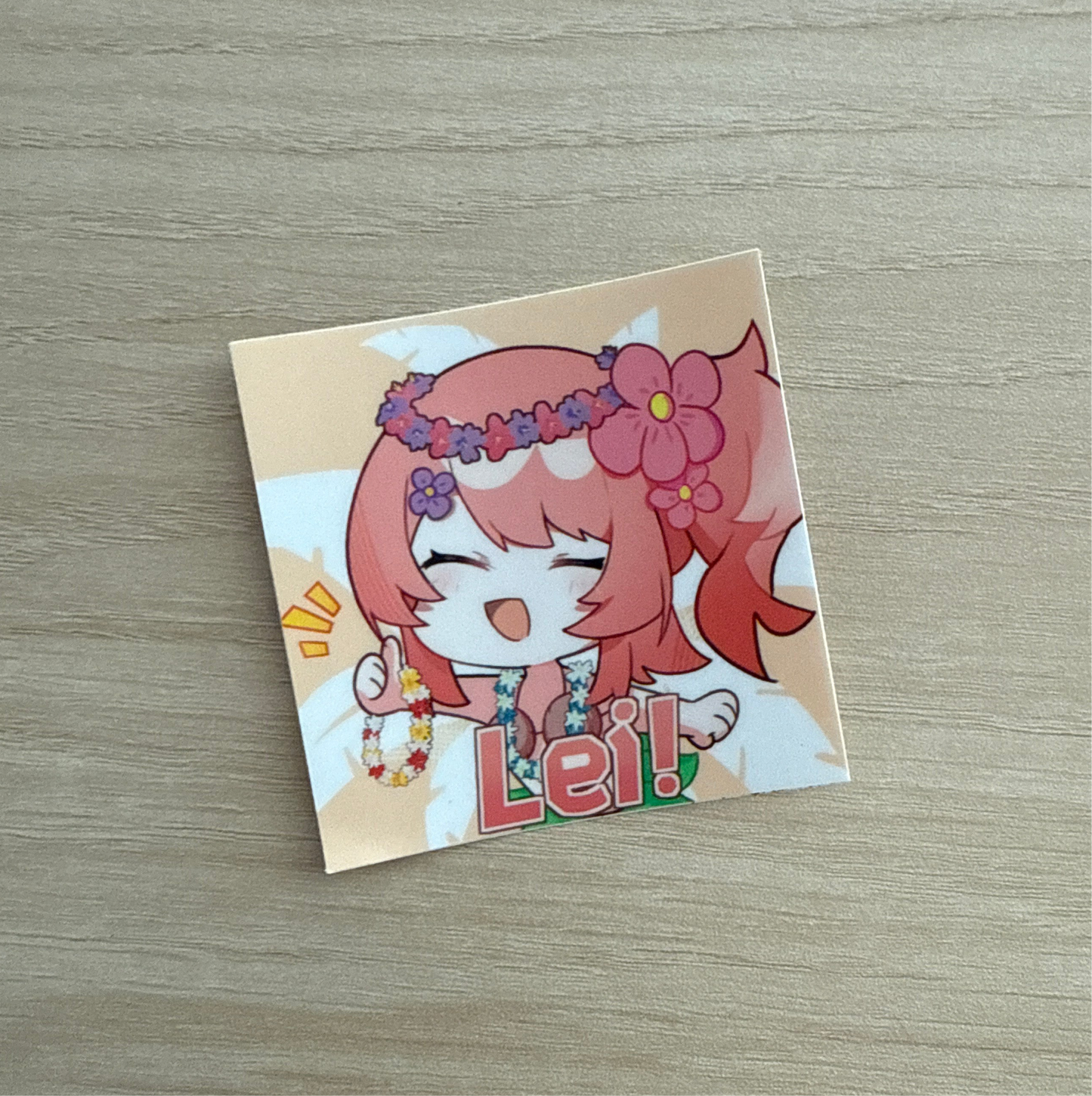 Lei!