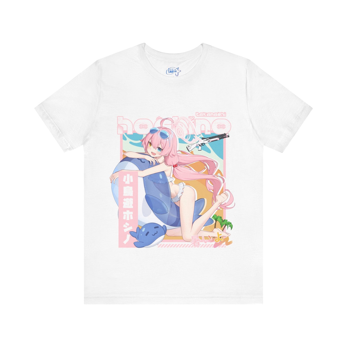 Poolside Paradise Graphic Tee