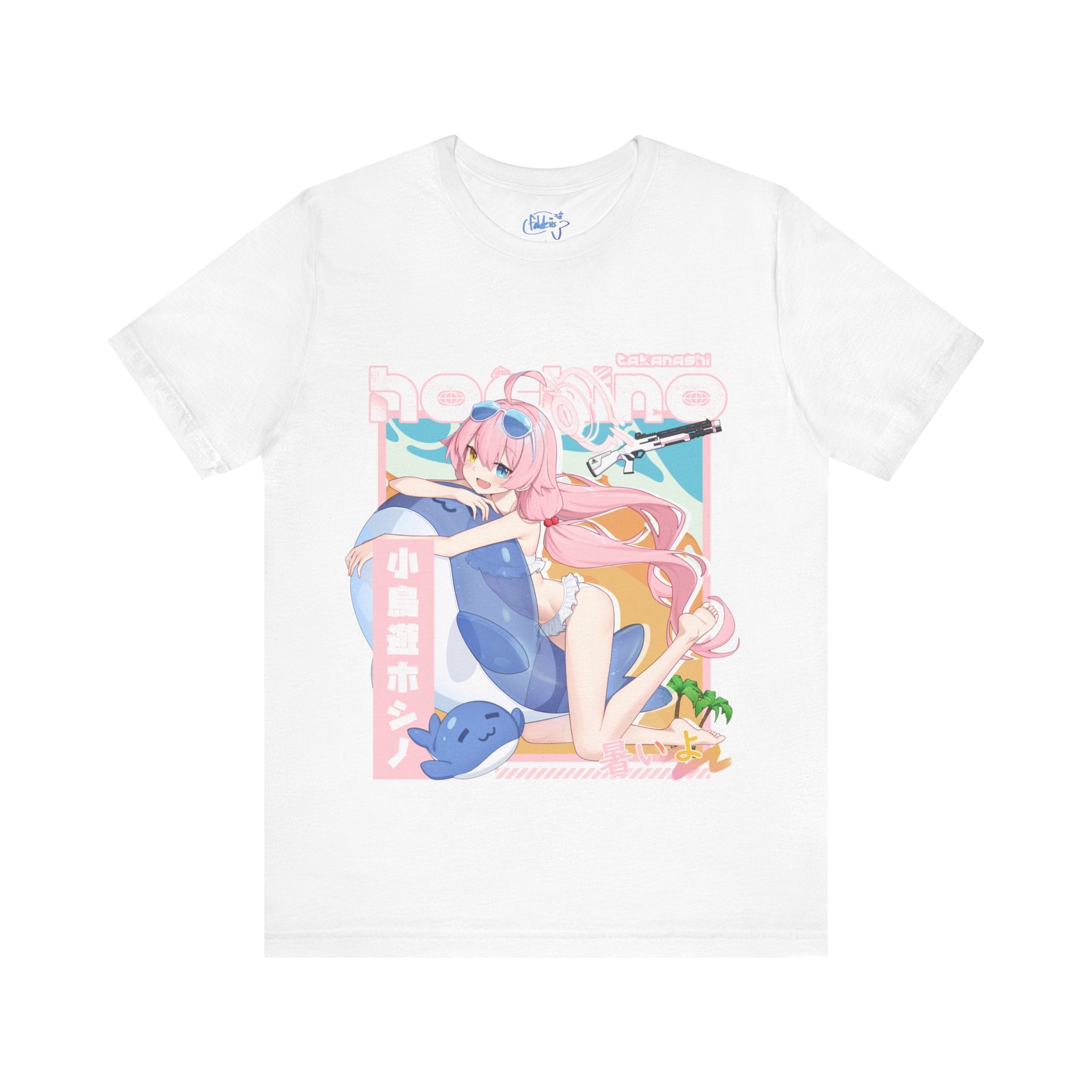 Poolside Paradise Graphic Tee