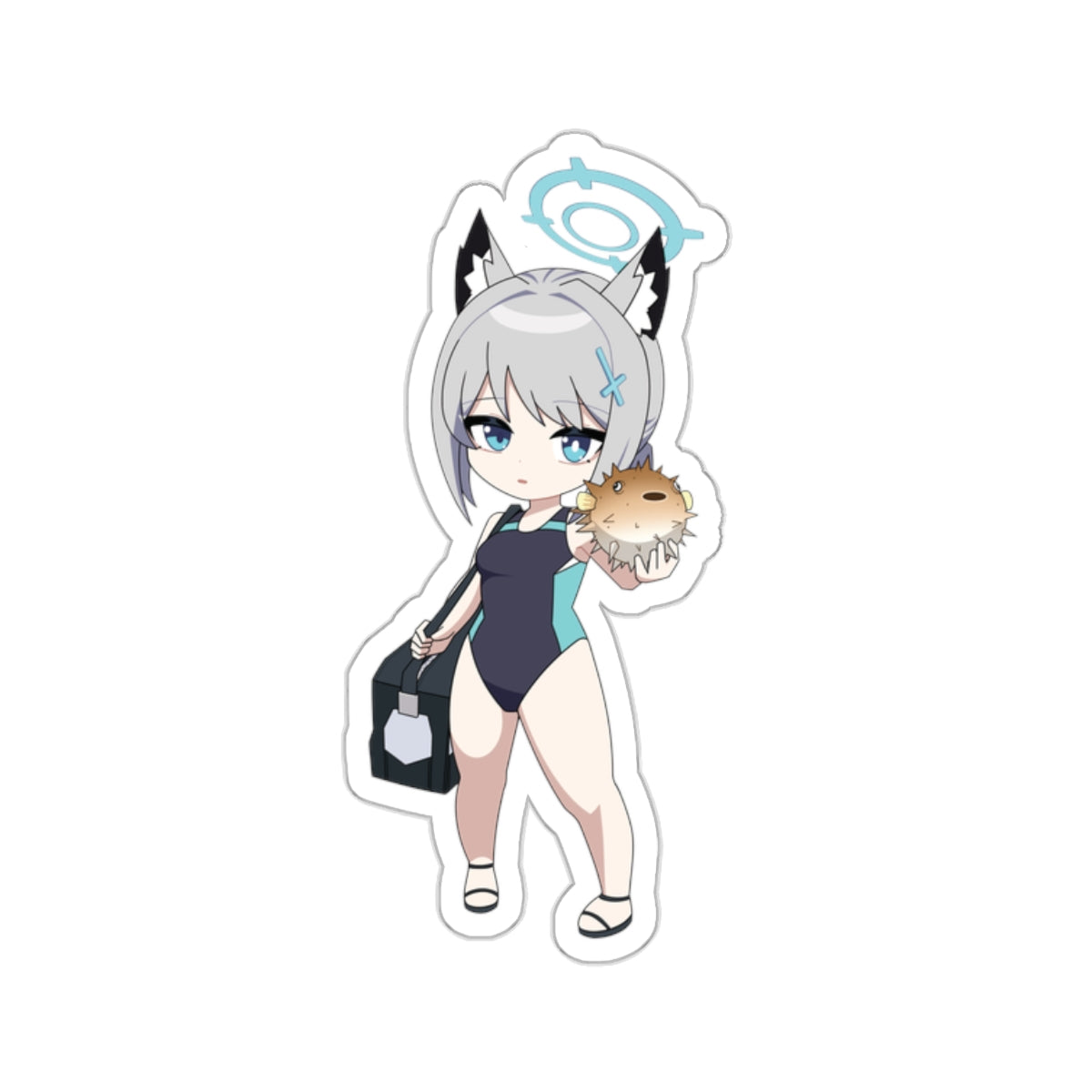 Iwak Sticker