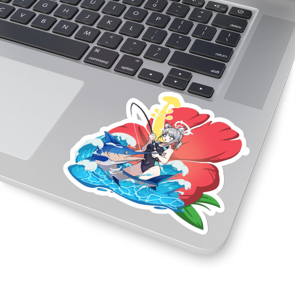 Gone Fishin - Sticker