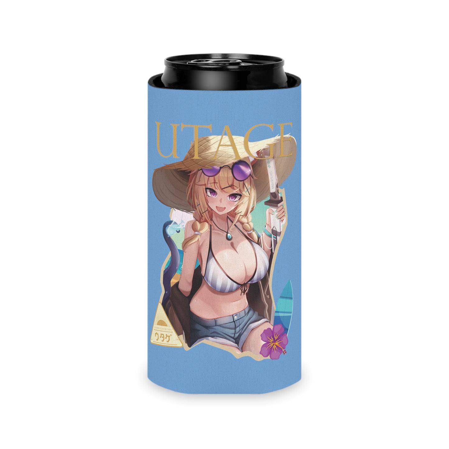 Summer Flowers Koozie