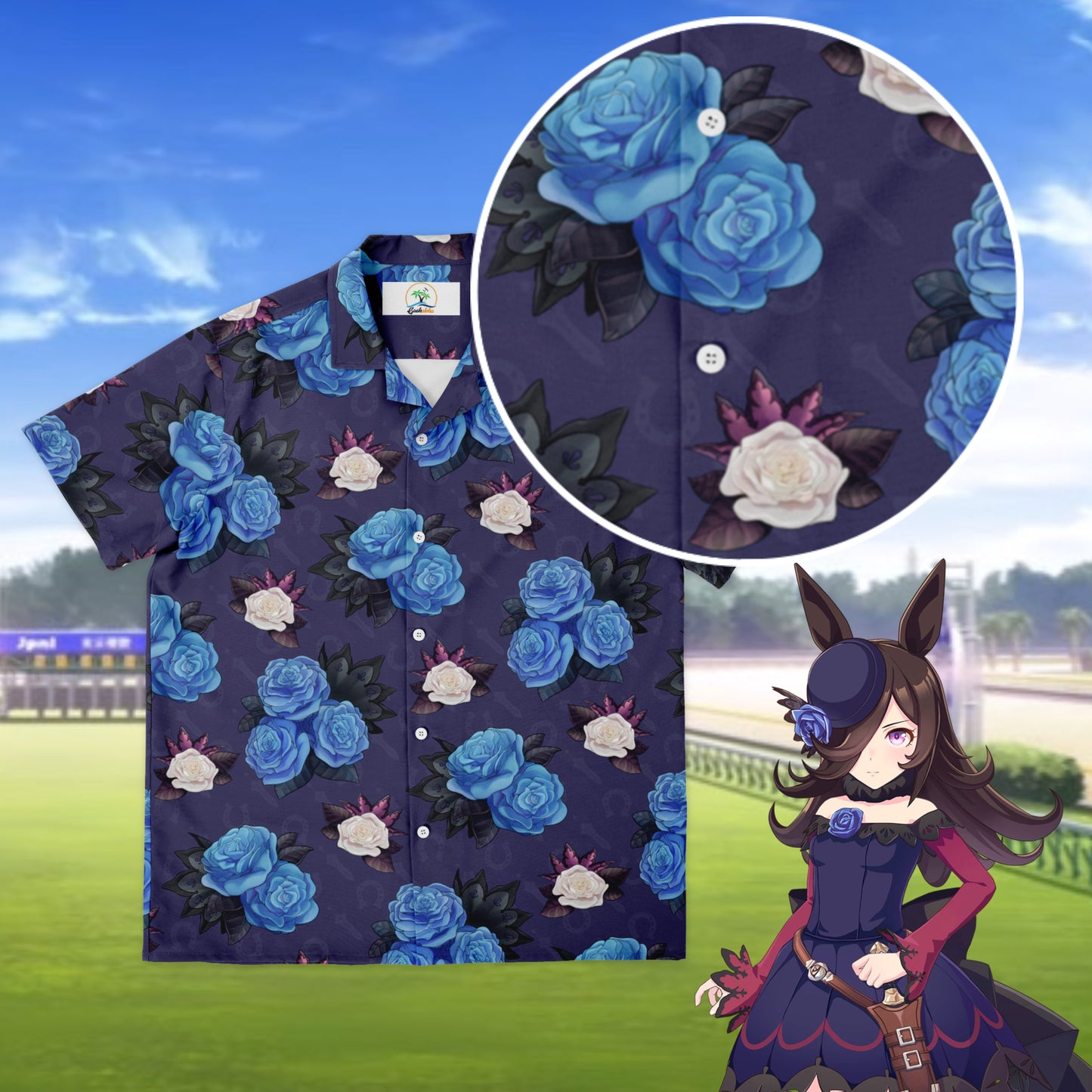 Pre-Order: Blue Rose Assassin