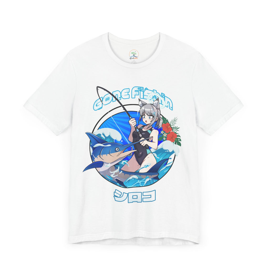 Gone Fishin' Graphic Tee