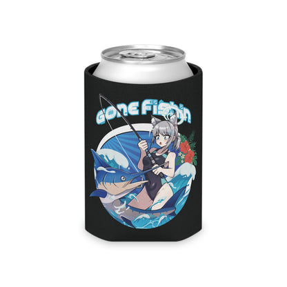 Gone Fishin' Koozie