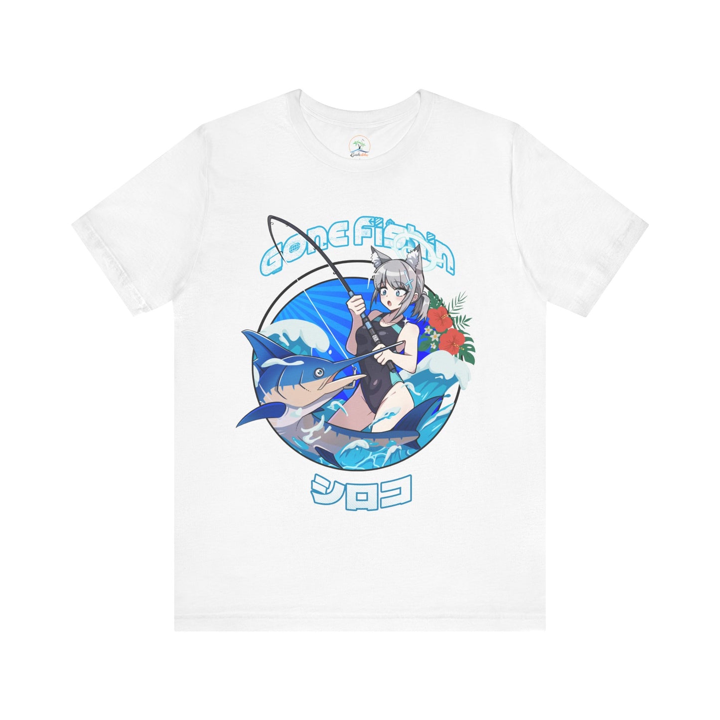 Gone Fishin' Graphic Tee