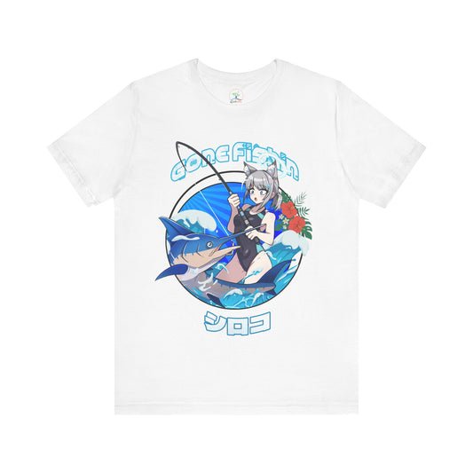 Gone Fishin' Graphic Tee