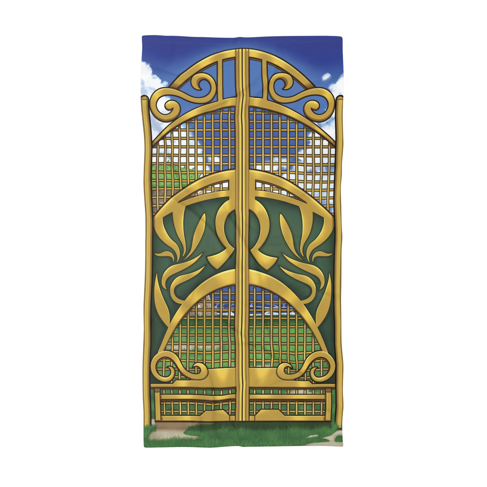 Gates to Paradise - Beach Towel