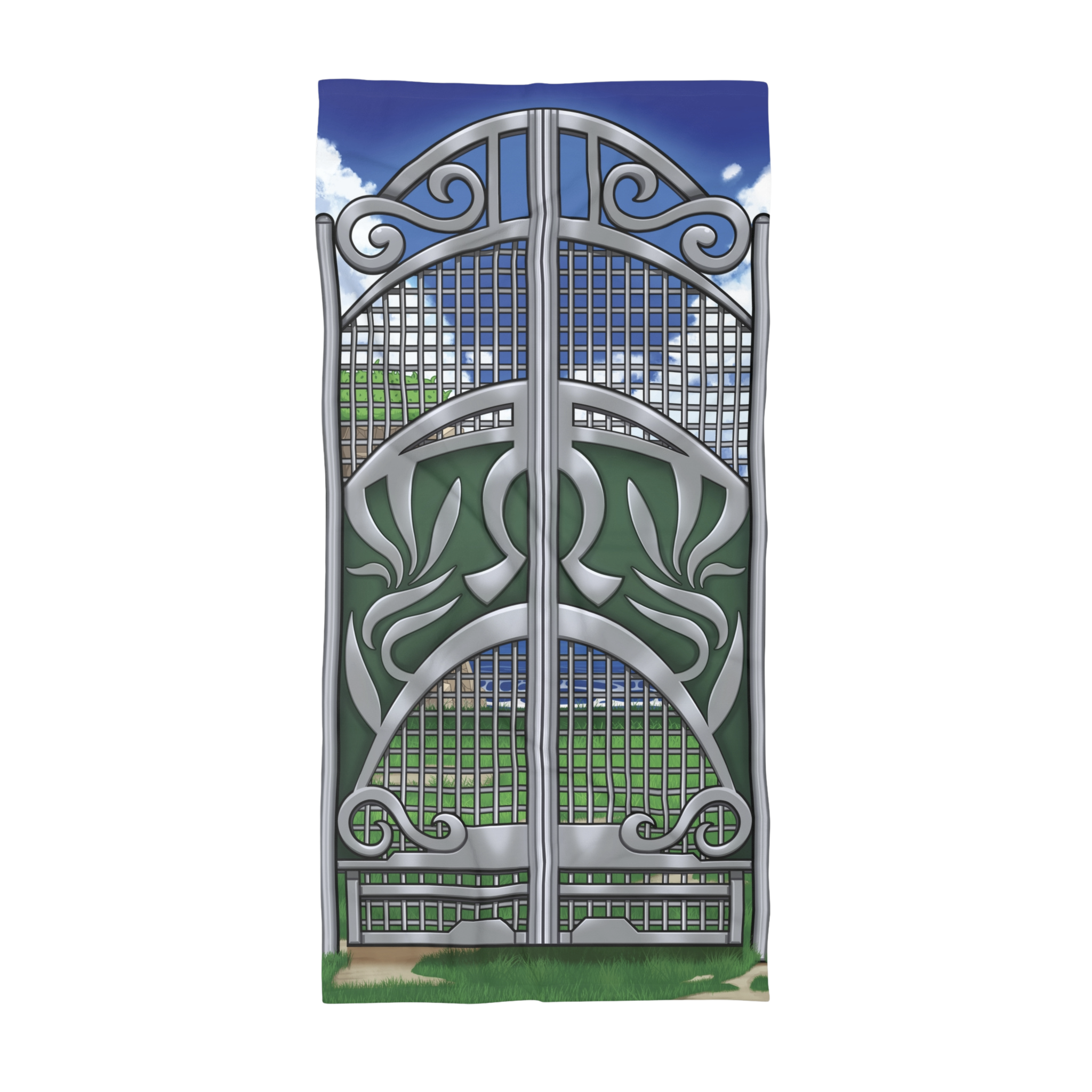 Gates to Paradise - Beach Towel