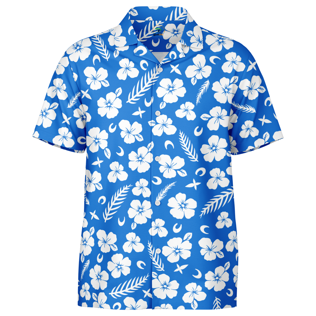 Summer Gaze - Aloha Shirt