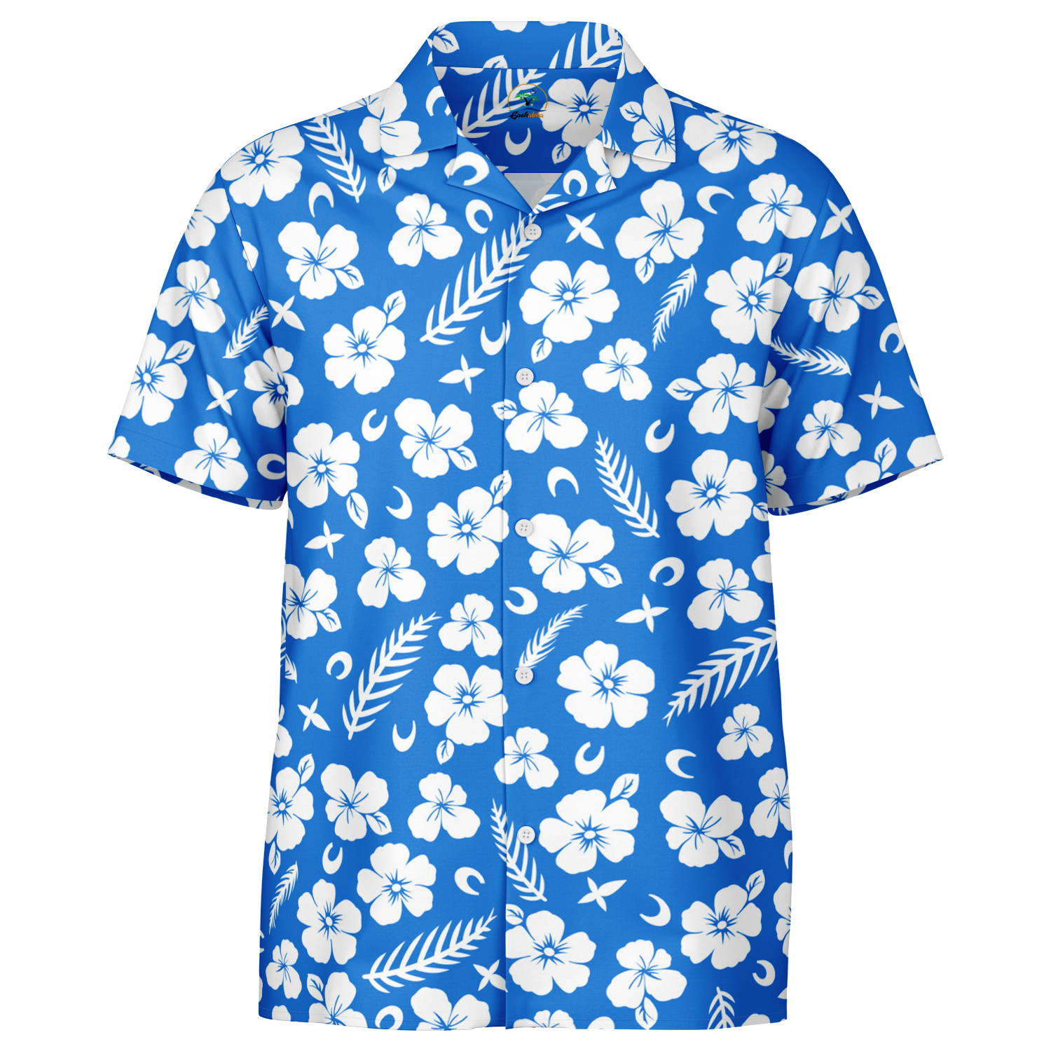 Summer Gaze - Aloha Shirt