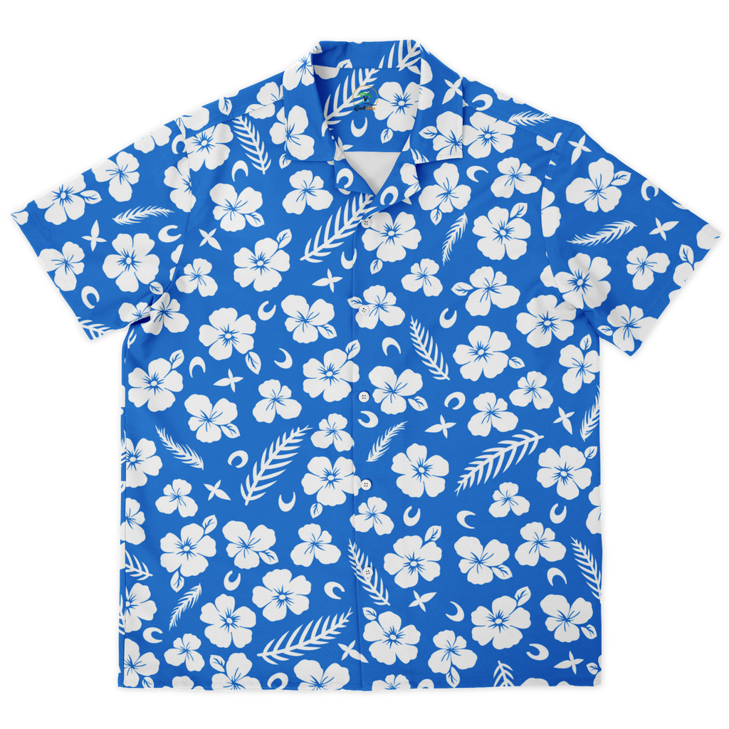 Summer Gaze - Aloha Shirt