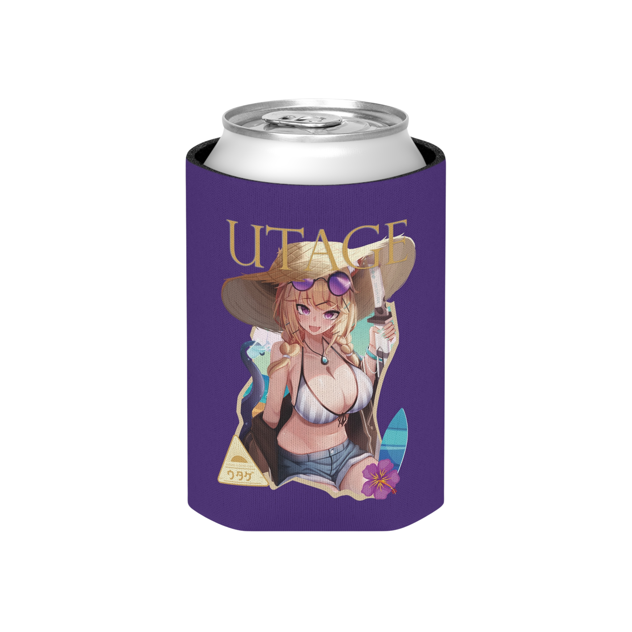 Summer Flowers Koozie