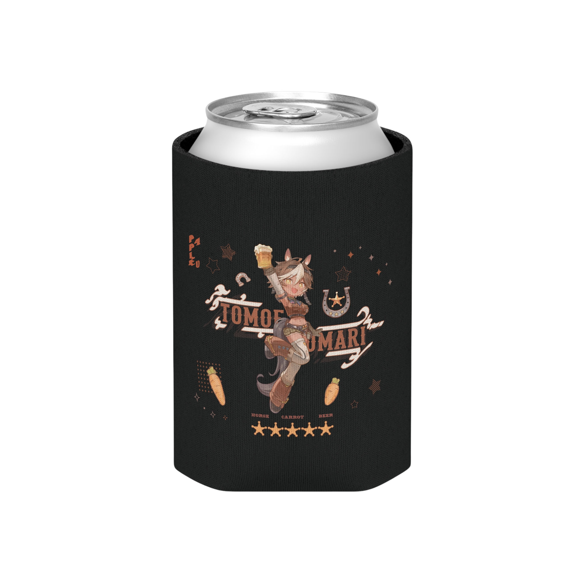 Horse Beer Koozie