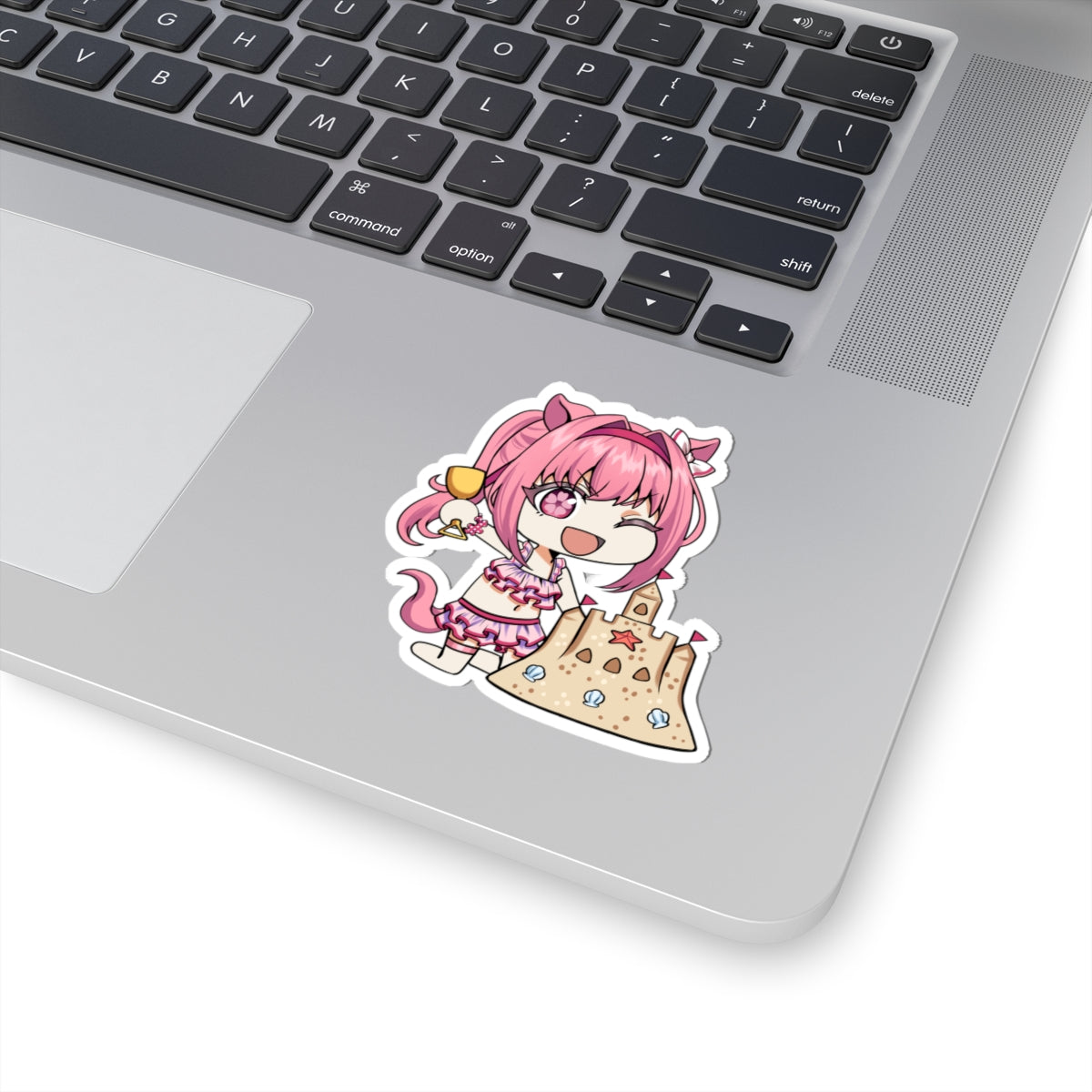 Pre-Order: Haru's Sandcastle Sticker