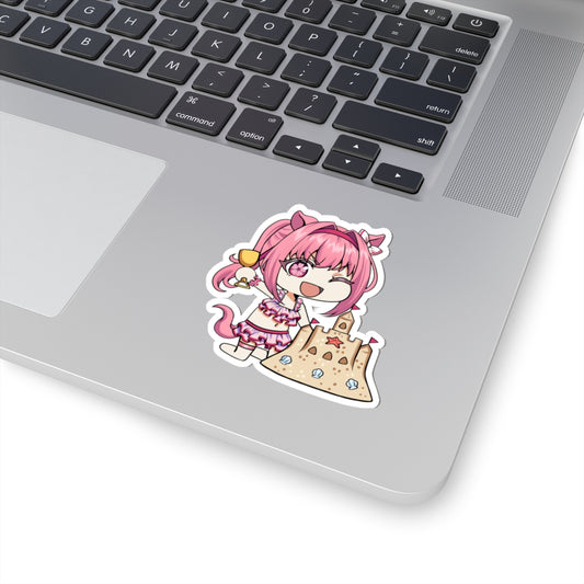 Pre-Order: Haru's Sandcastle Sticker